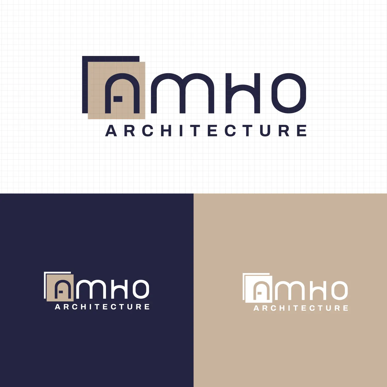 Création d’un logo pour Amho